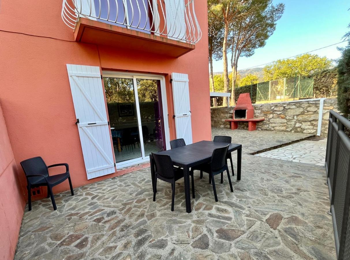 Domaine Des Mimosas Daire Argelès-sur-Mer Dış mekan fotoğraf